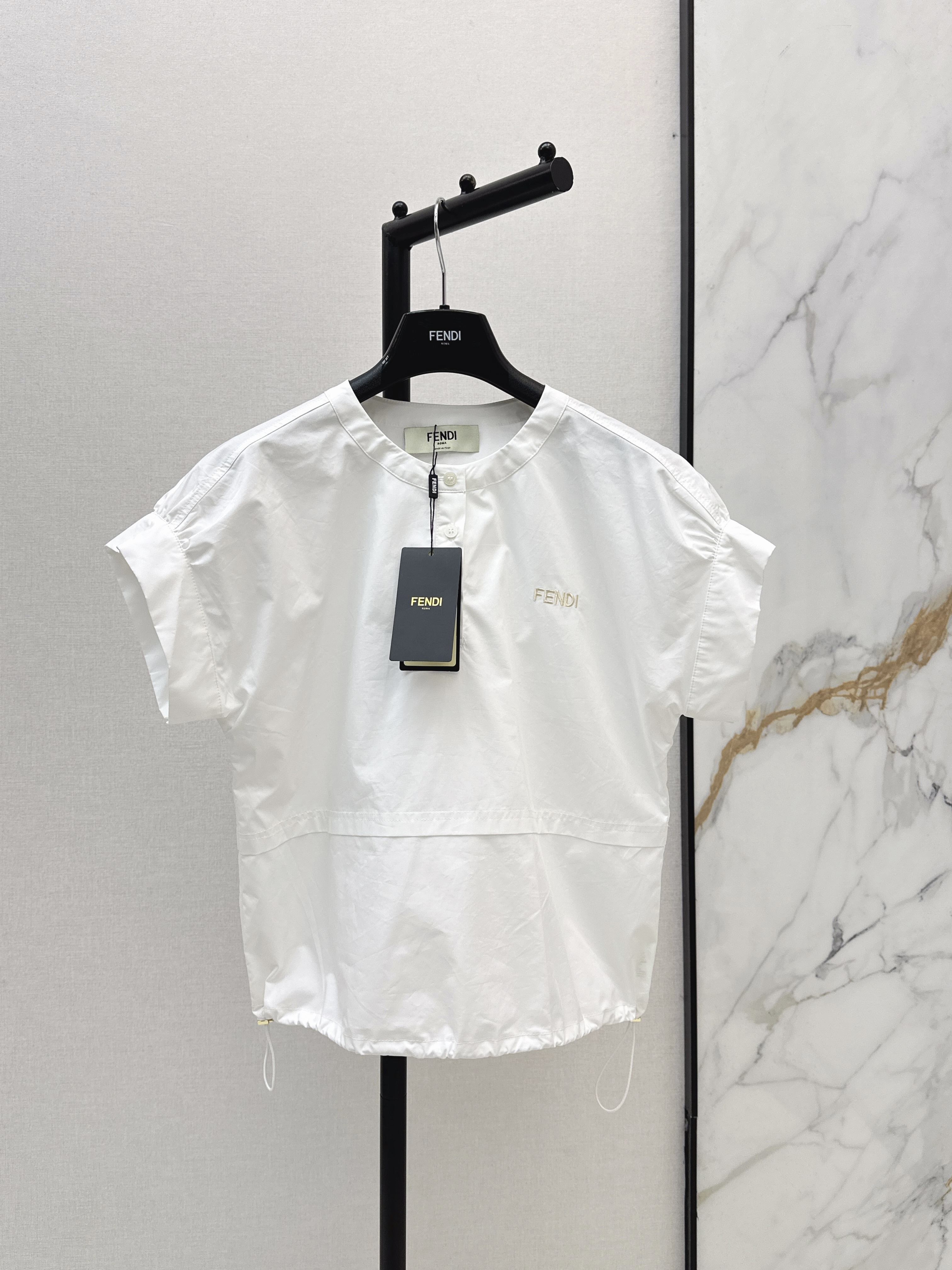 Fend New embroidered shirt