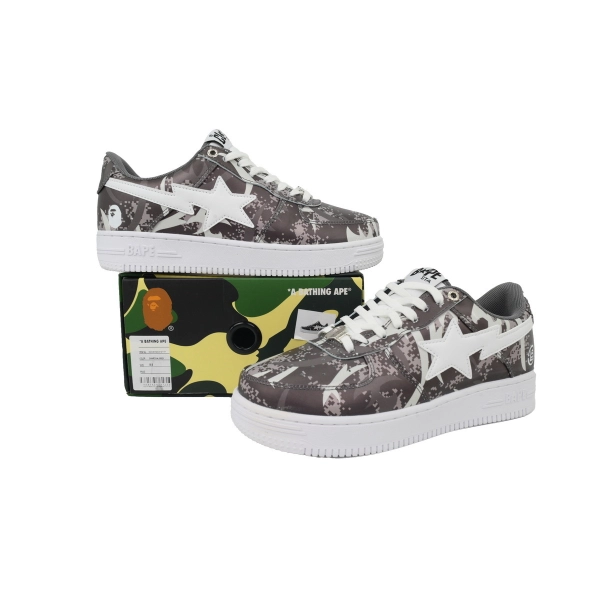 BATHING APE Dark Gray Camouflage OZX-SHM931- 911P