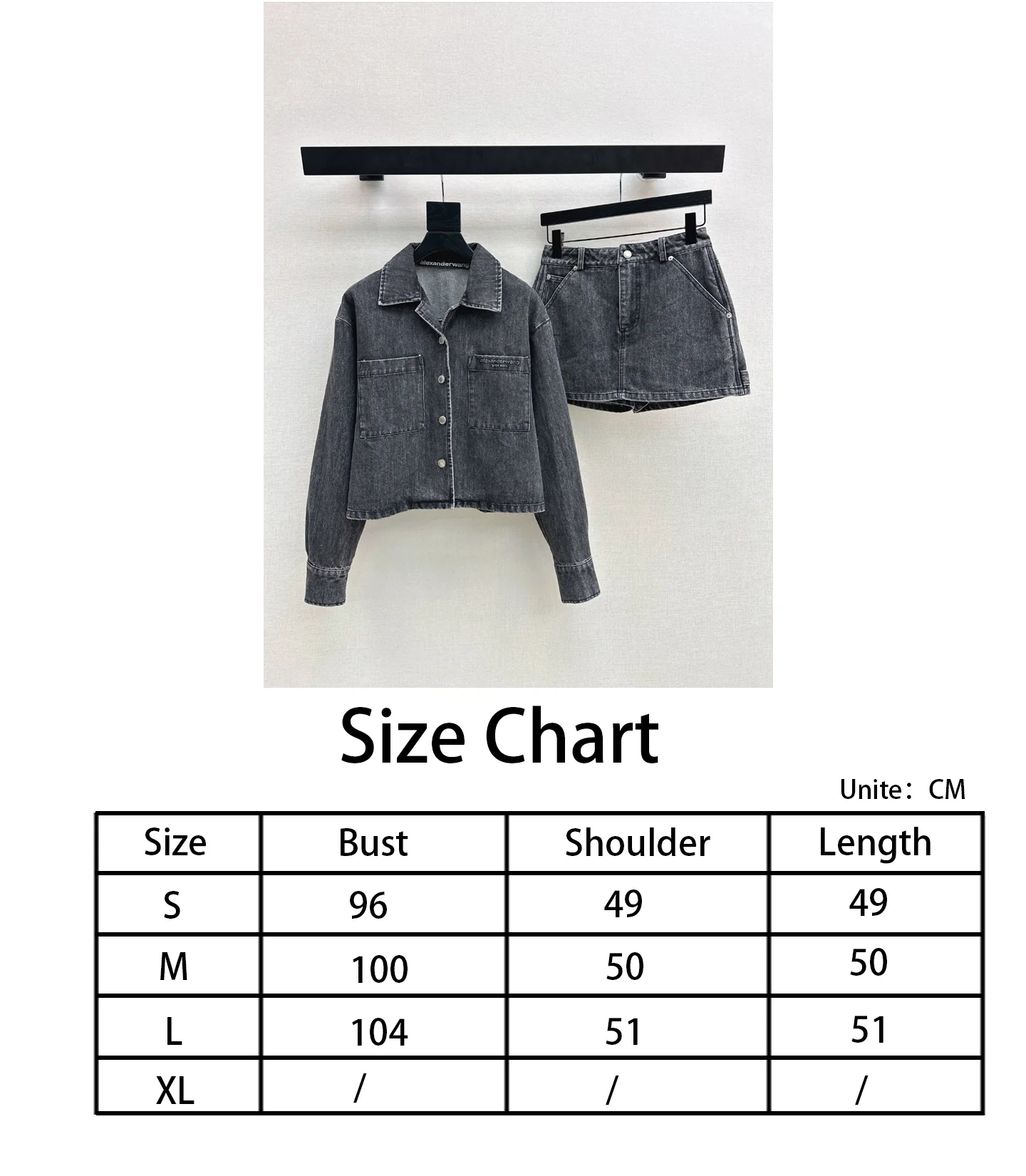 Alex NEW denim suit
