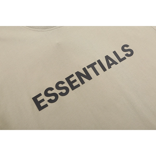 Fear of God T-shirt #2201 Elephant gray