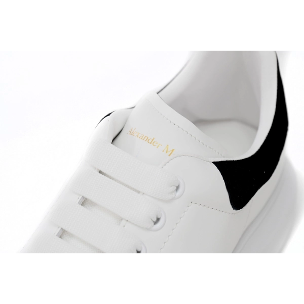 Alexander McQueen Sneaker Black Velvet