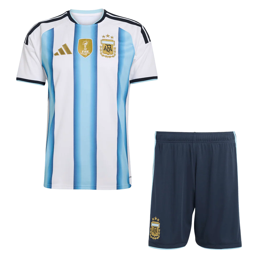 Argentina Home Soccer Jersey Kit 2026 World Cup