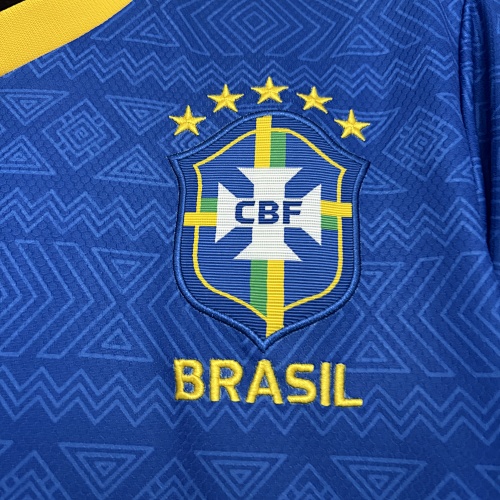 2026 Brazil Blue Jersey