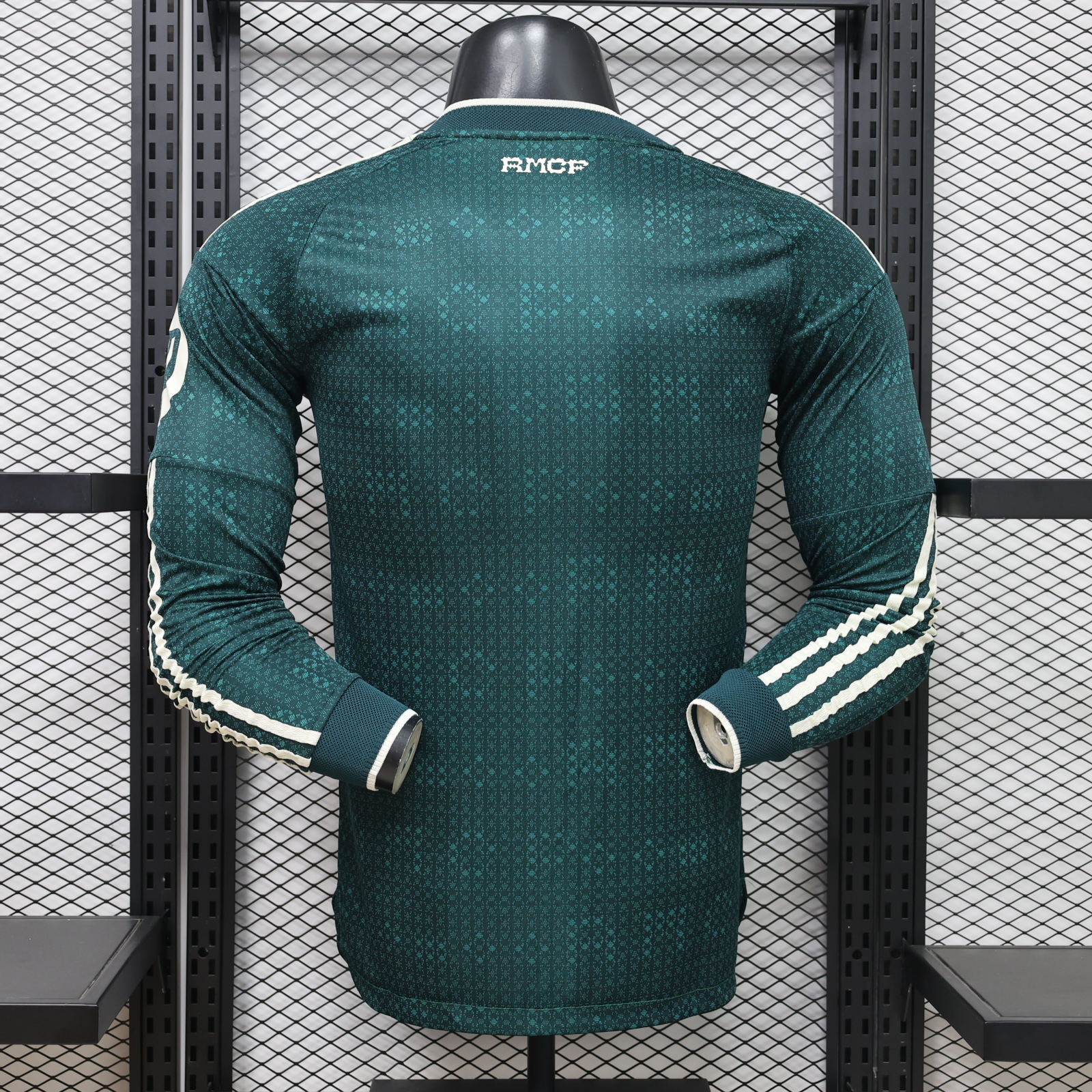 Real Madrid Away Long Sleeves Jersey Player Version 26/27