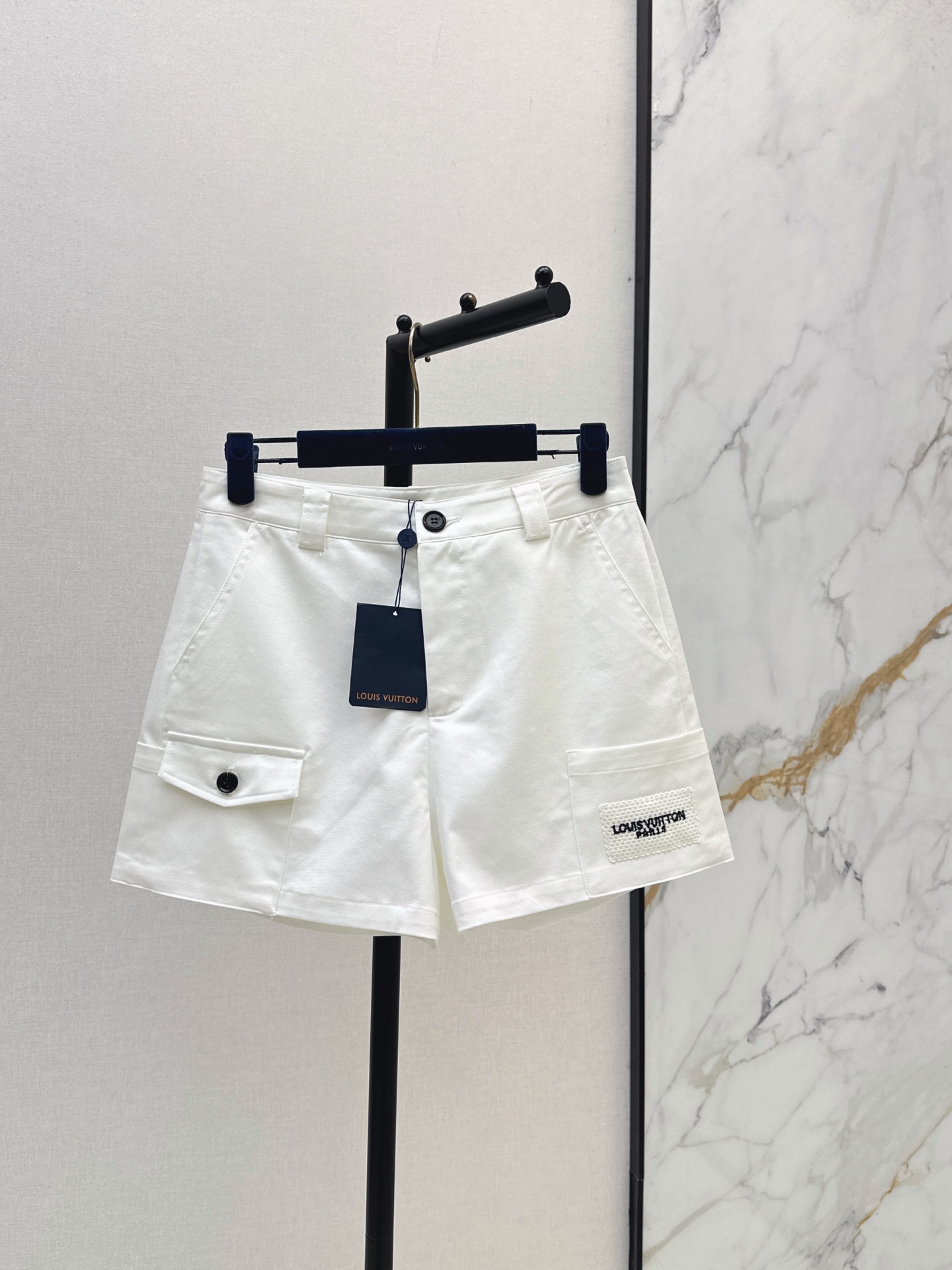 Louis New Embroidered Work Shorts
