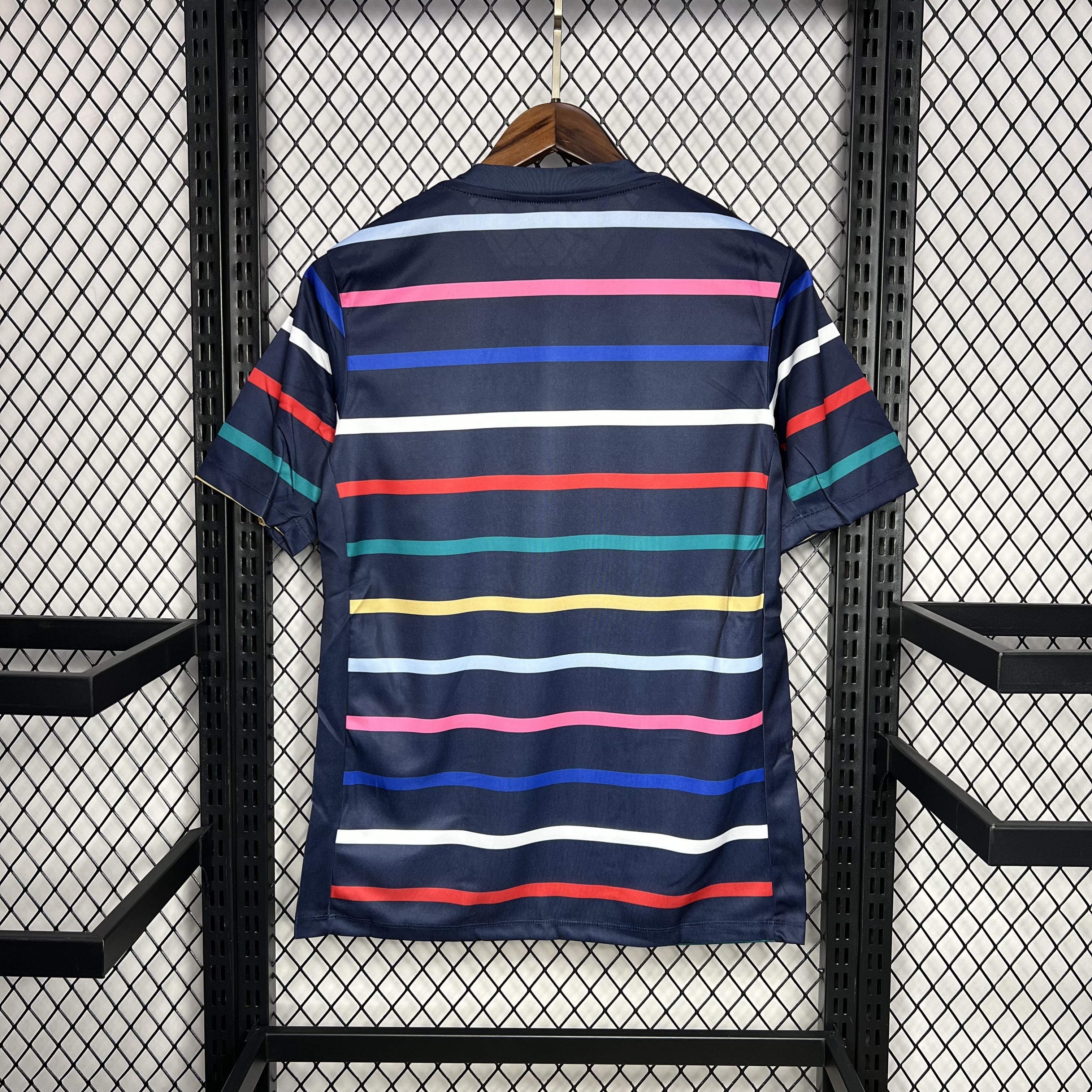 France 2024-25 Euro Pre-match training uniform Jersey