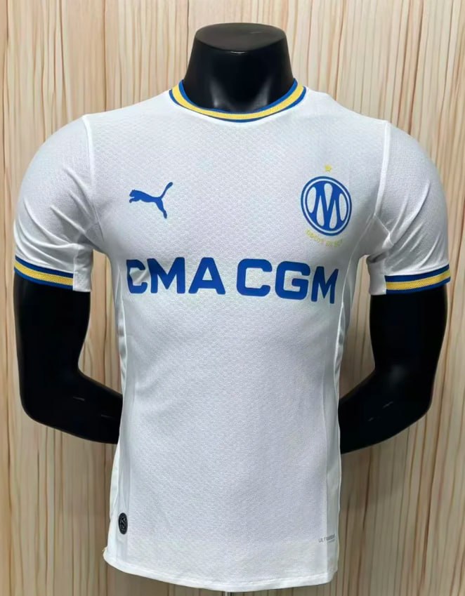 Marseille Home Player Jersey 26/27