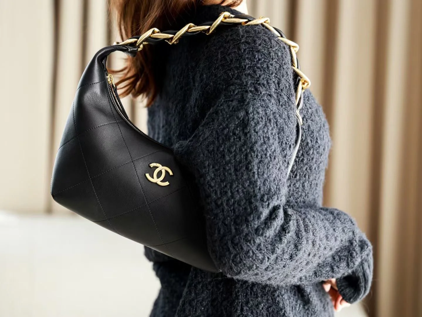 Chan New 25k armpit bag