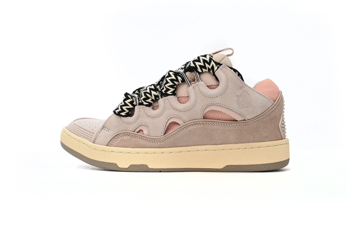 Lanvin Leather Curb Pink Gum