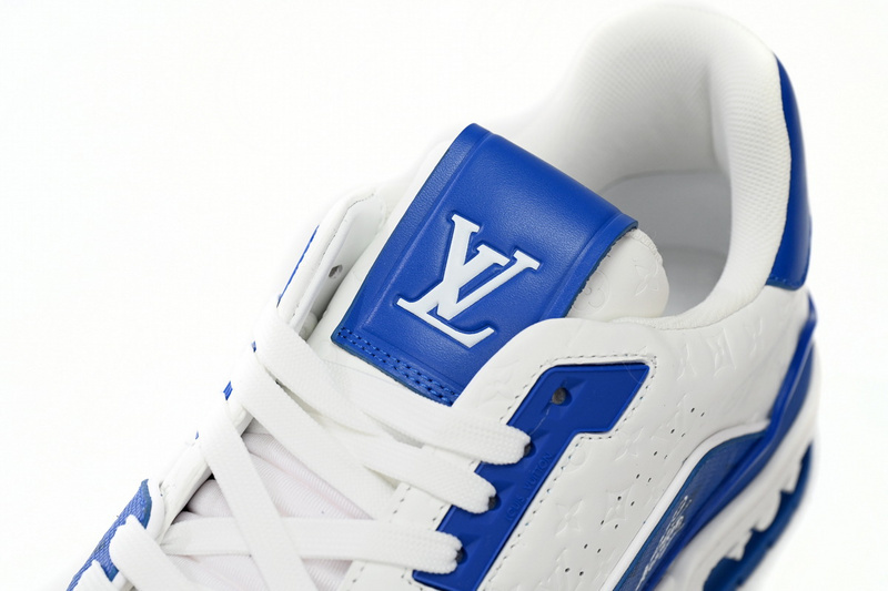Pkkicks God Batch LOUIS VUITTON White Blue 1AANEV