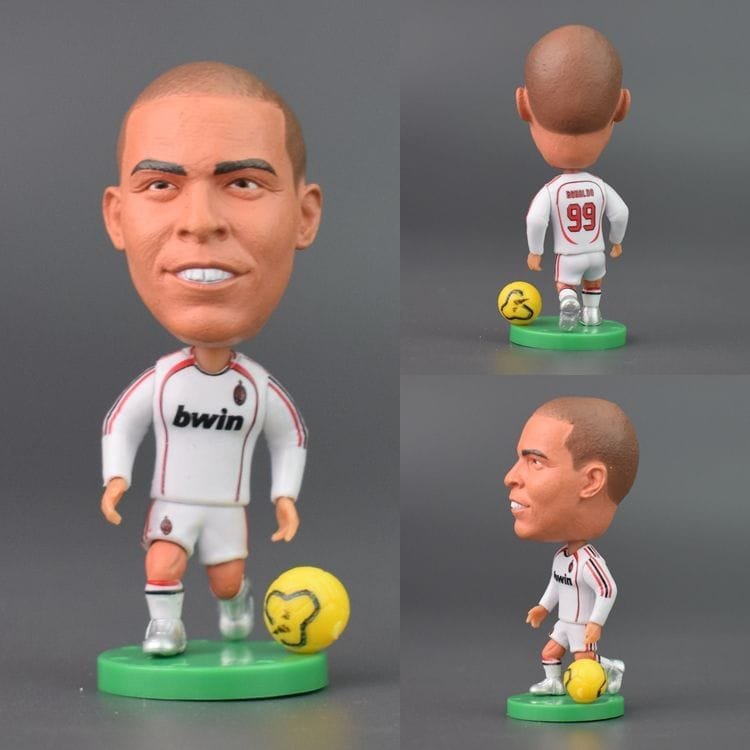Soccer Star action figure -AC Milan Ronaldo#99