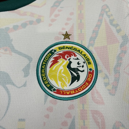 2026 Senegal Home Jersey