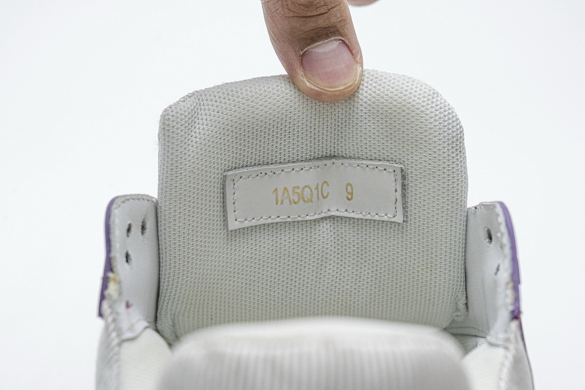 Pkkicks God Batch LOUIS VUITTON 20ss Trainer Purple