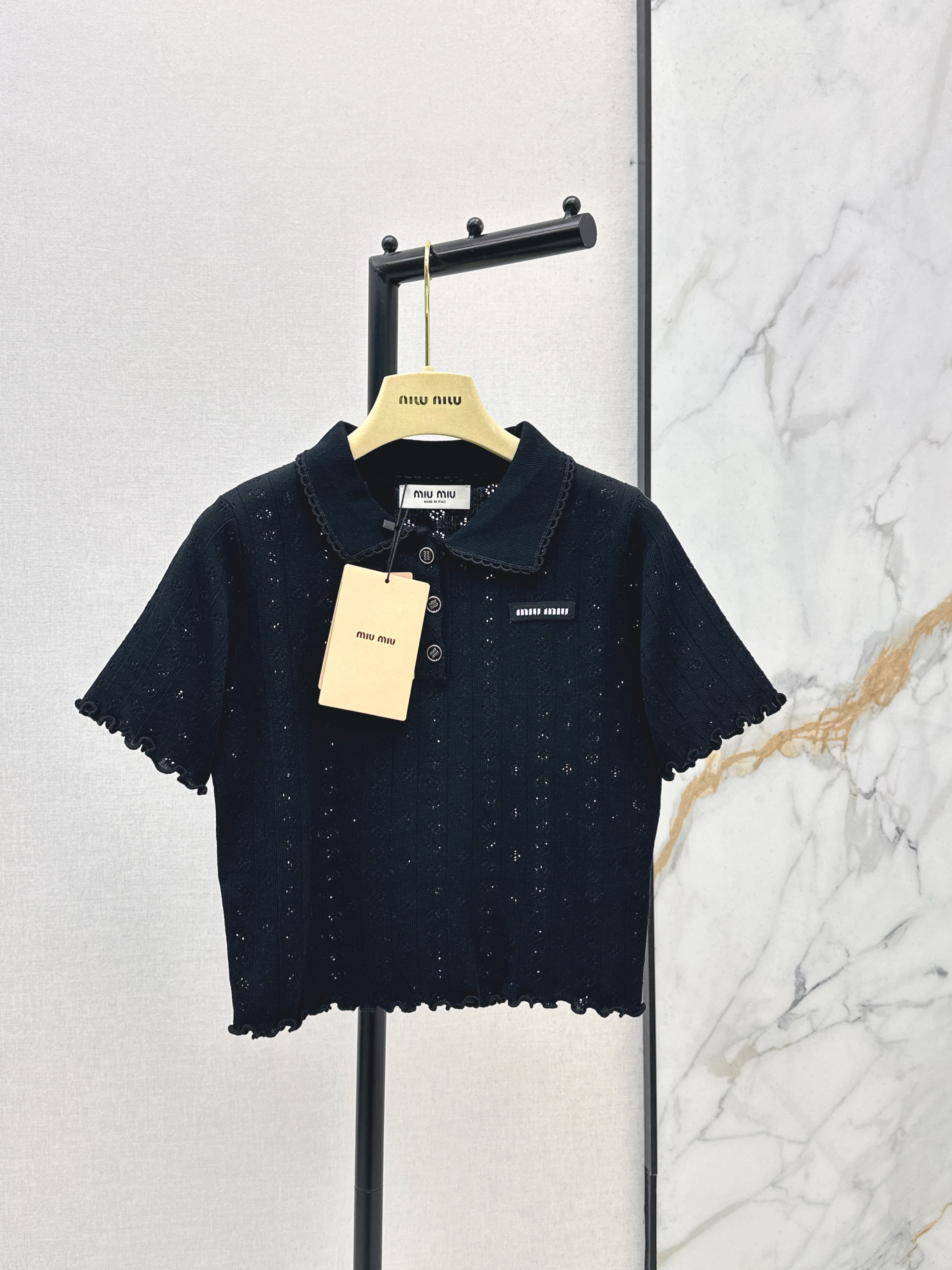 Miu New knit sweater