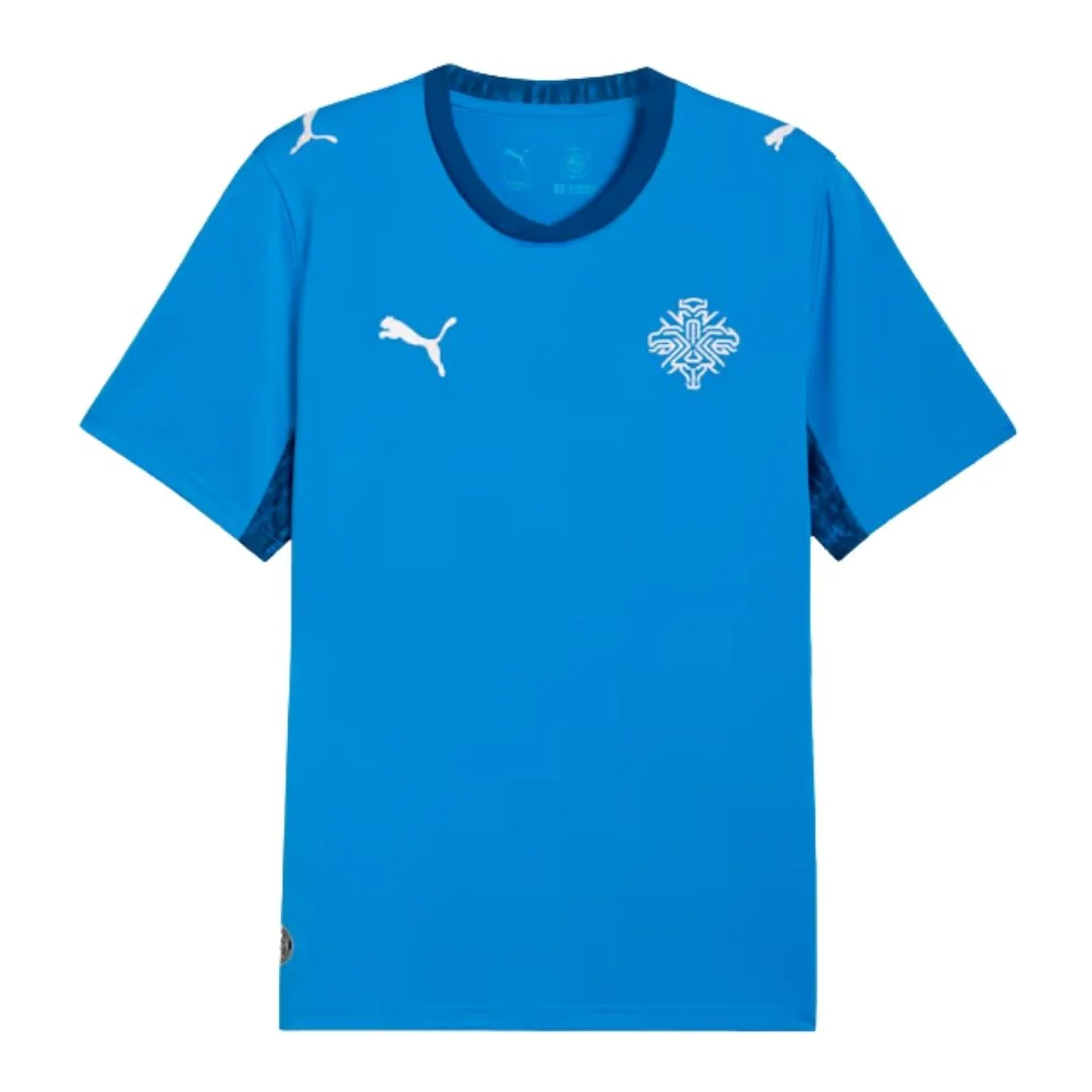Iceland Home Soccer Jersey 2026 World Cup