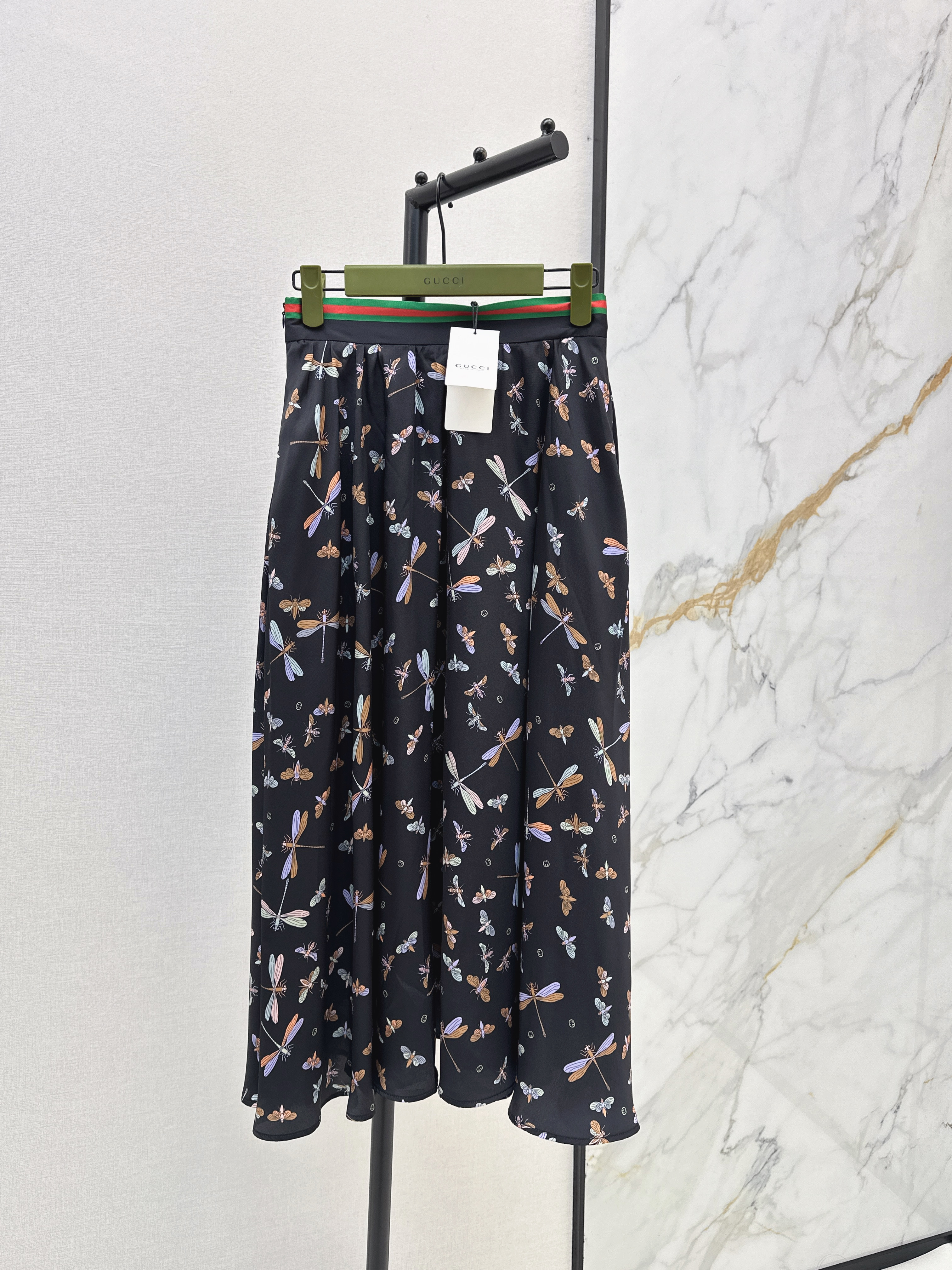 Guc New printed skirt