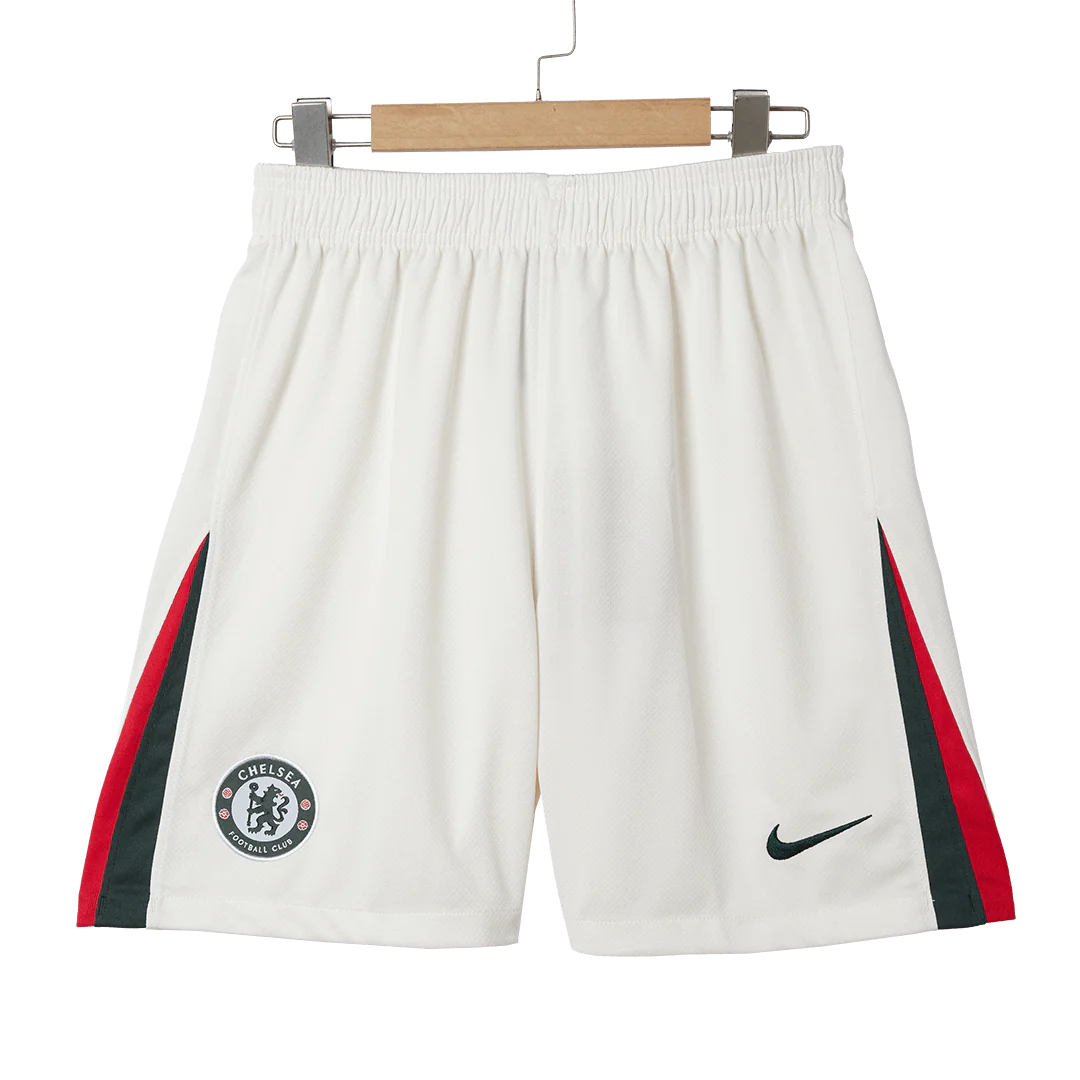 Chelsea Away Soccer Shorts 2025/26