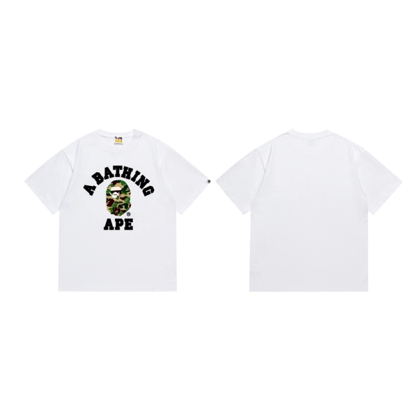 Bape T-Shirt Green print  #266