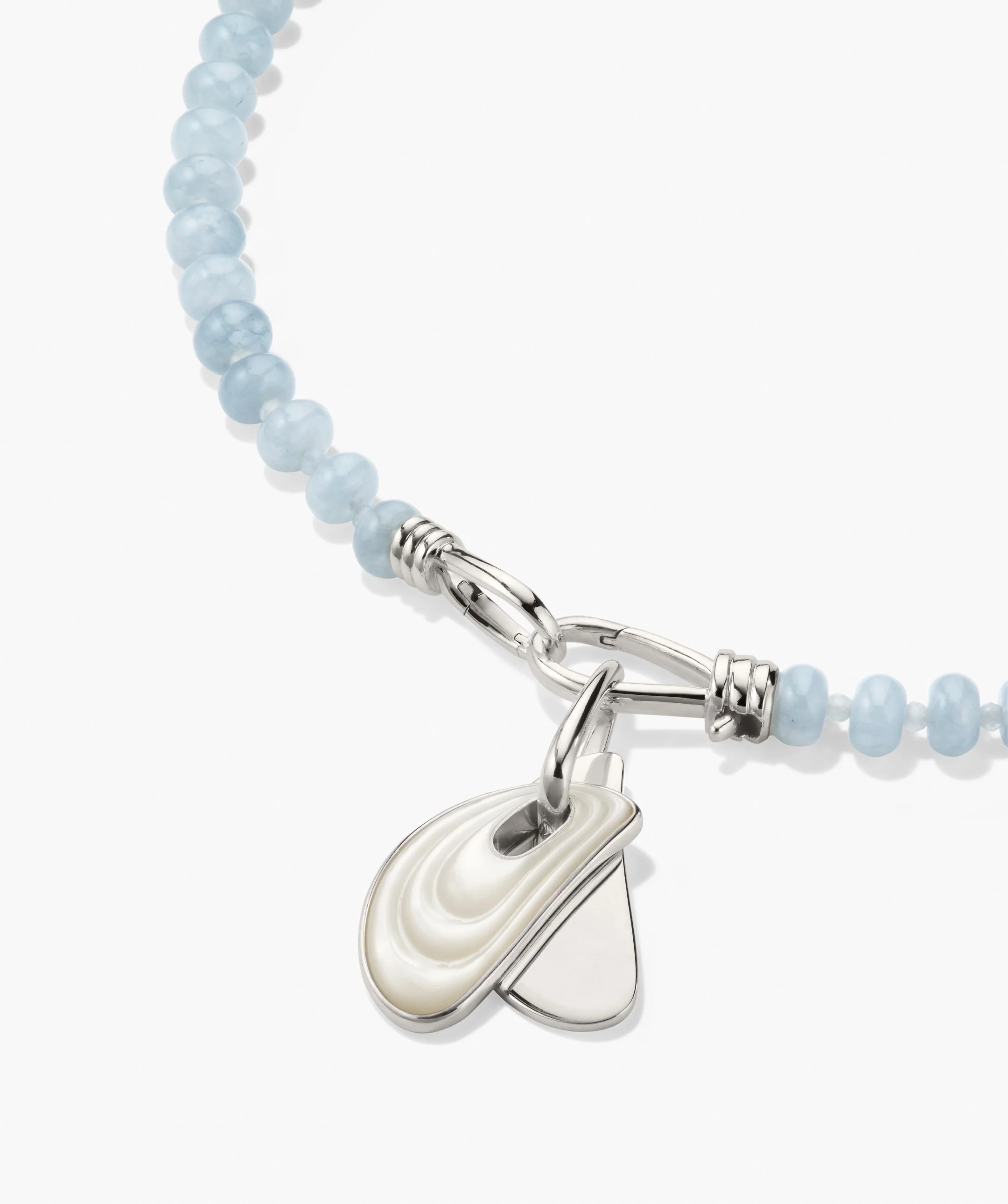 Marina Carved Stone Charm