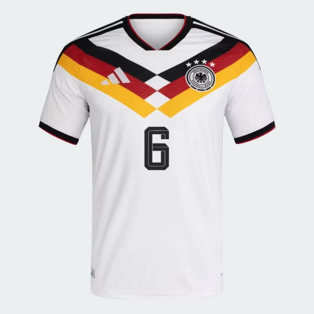 KIMMICH #6 Germany Player Version Home Soccer Jersey 2026 World Cup