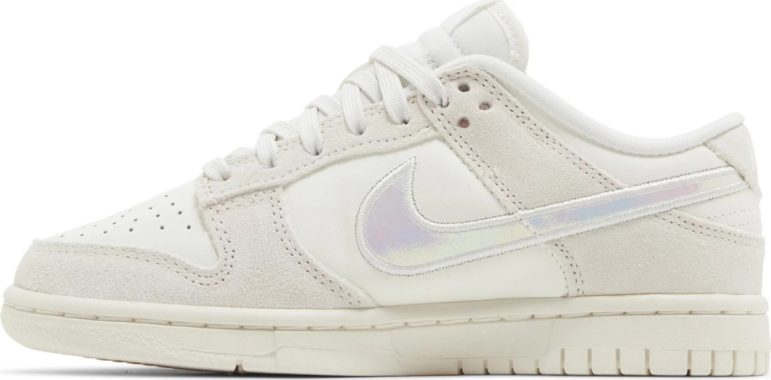 Wmns Dunk Low 'Iridescent Swoosh' HF5074-133
