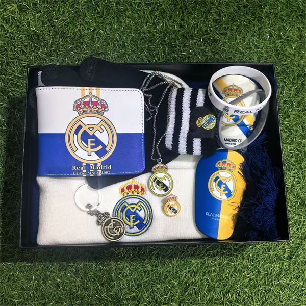 Real Madrid Christmas Bundle – Ultimate Fan Gift Set (9 Items)