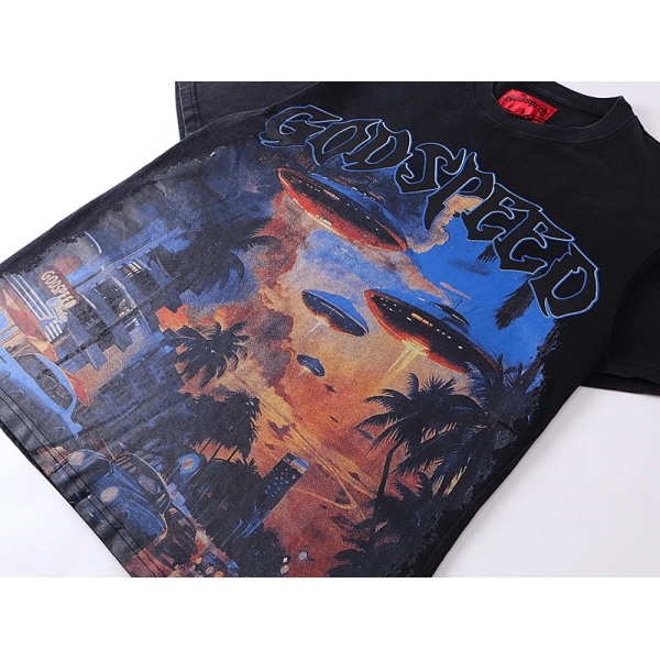 Godspeed  T-shirt # 1066