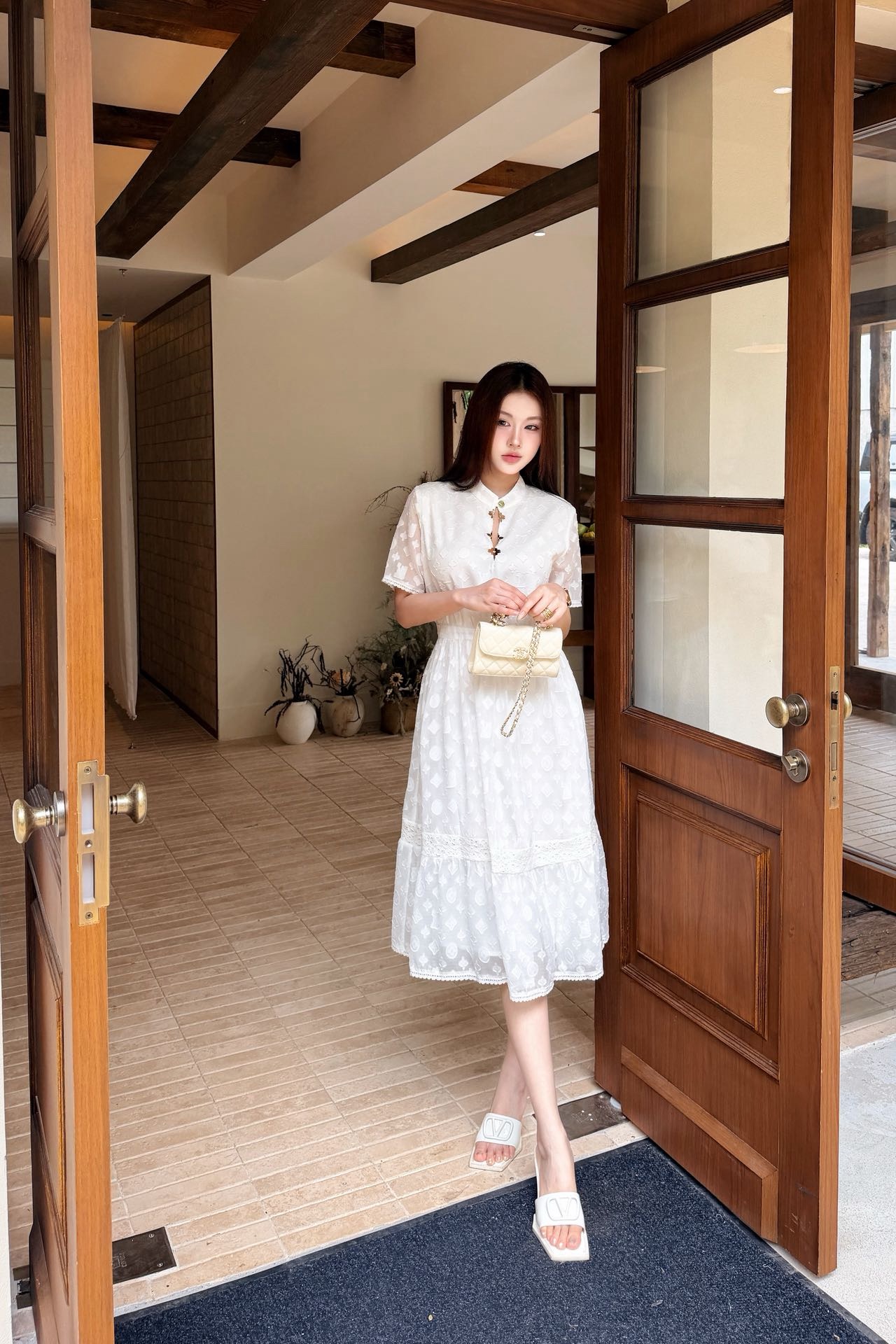 Louis New Jacquard dress
