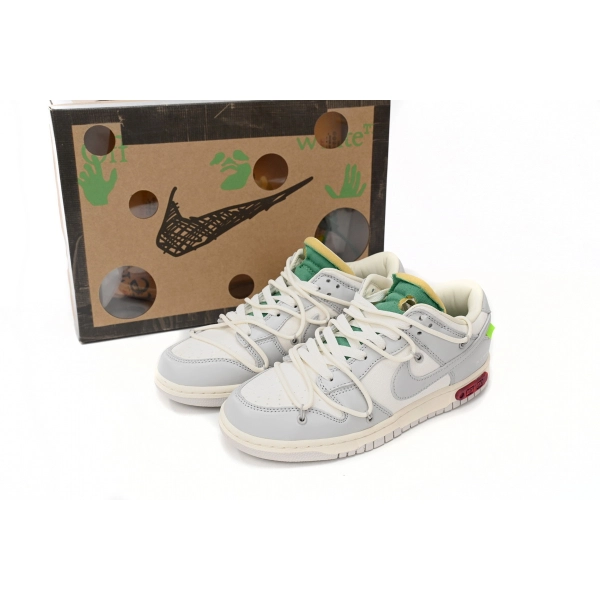 OFF WHITE x Nike Dunk SB Low The 50 NO.25 DM1602-121