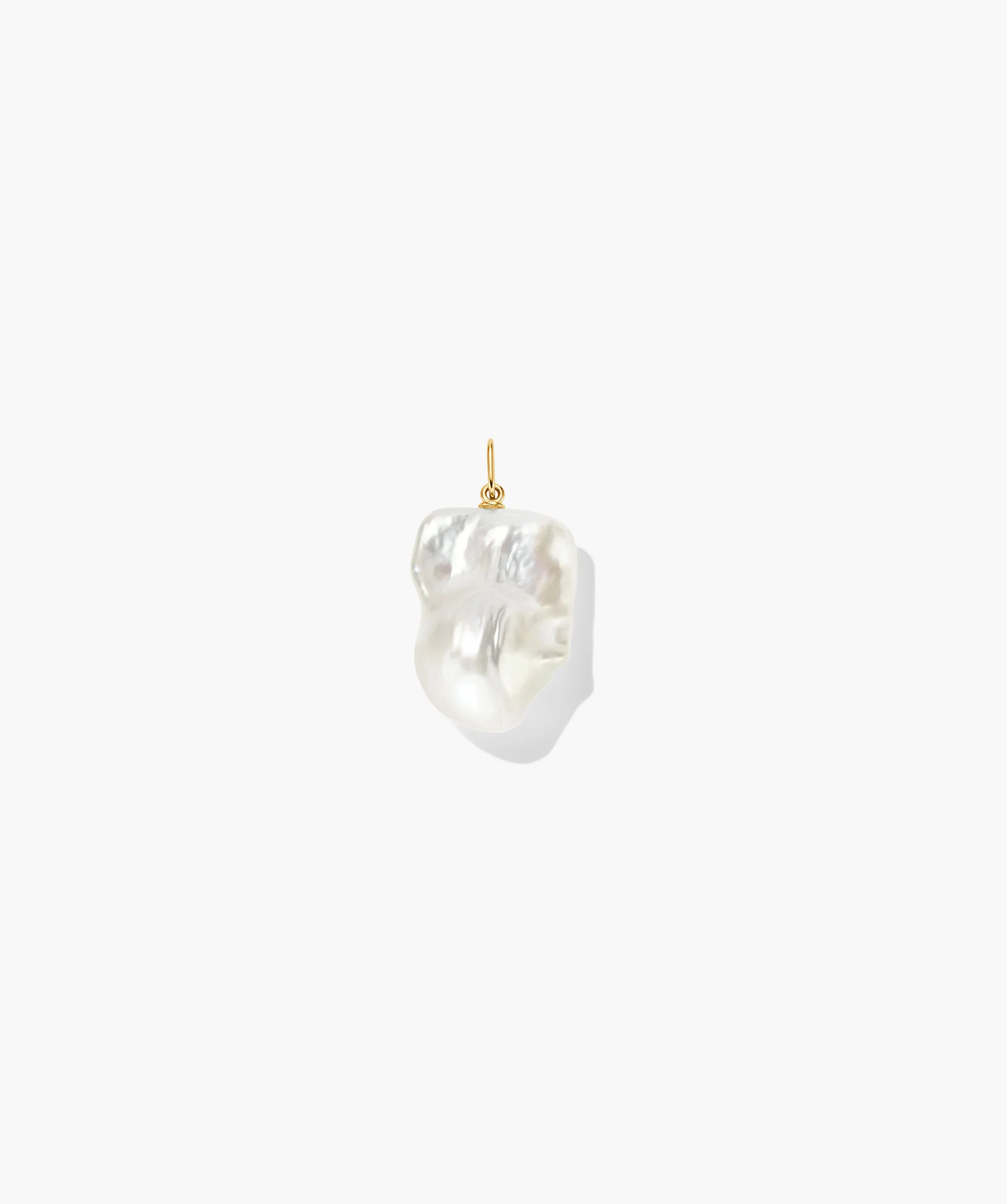 Isabel Baroque Pearl Charm