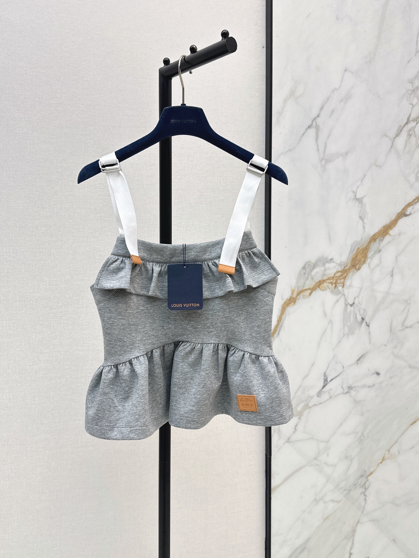 Louis New Ruffle Strap Top