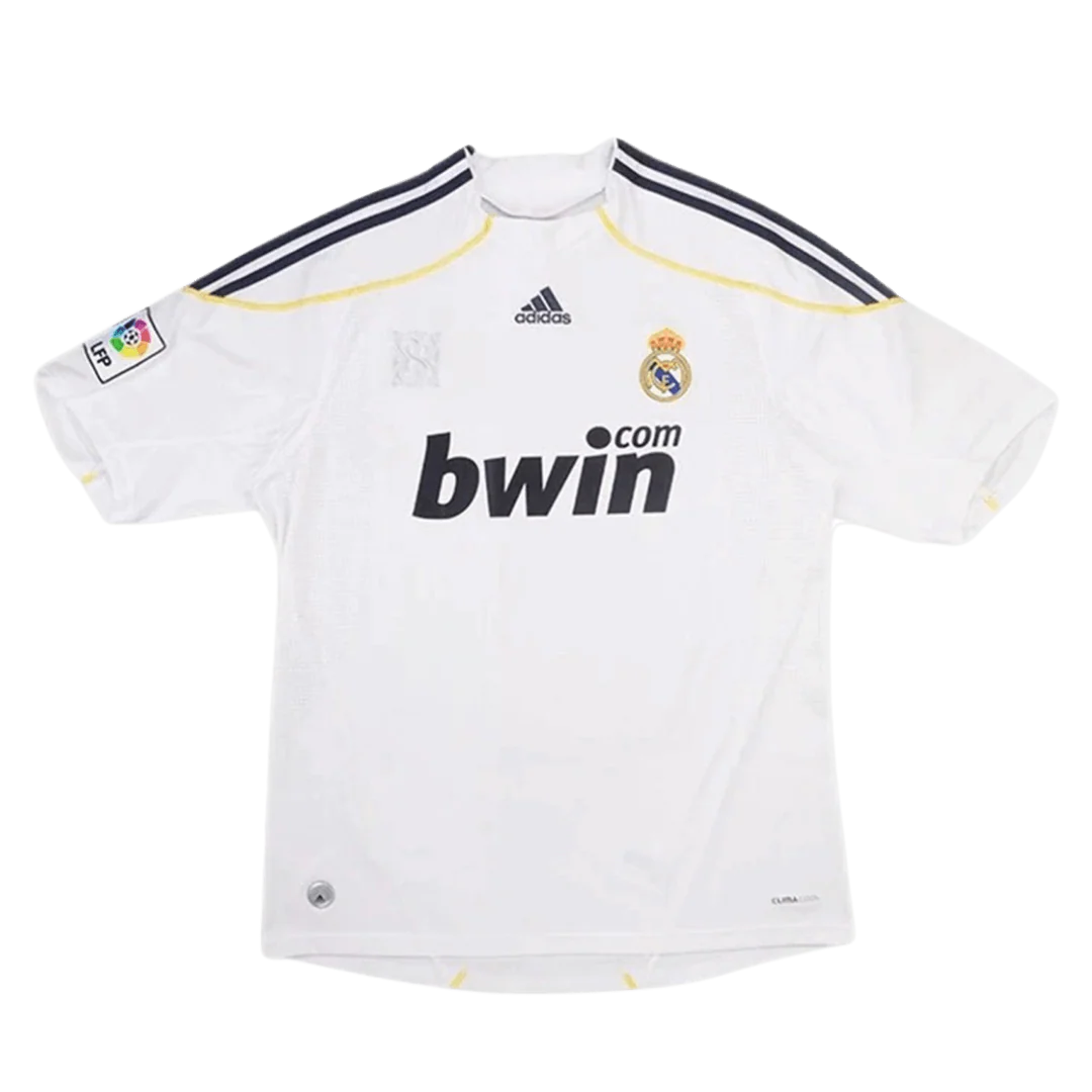 Real Madrid 2009/10 Retro Home Soccer Jersey