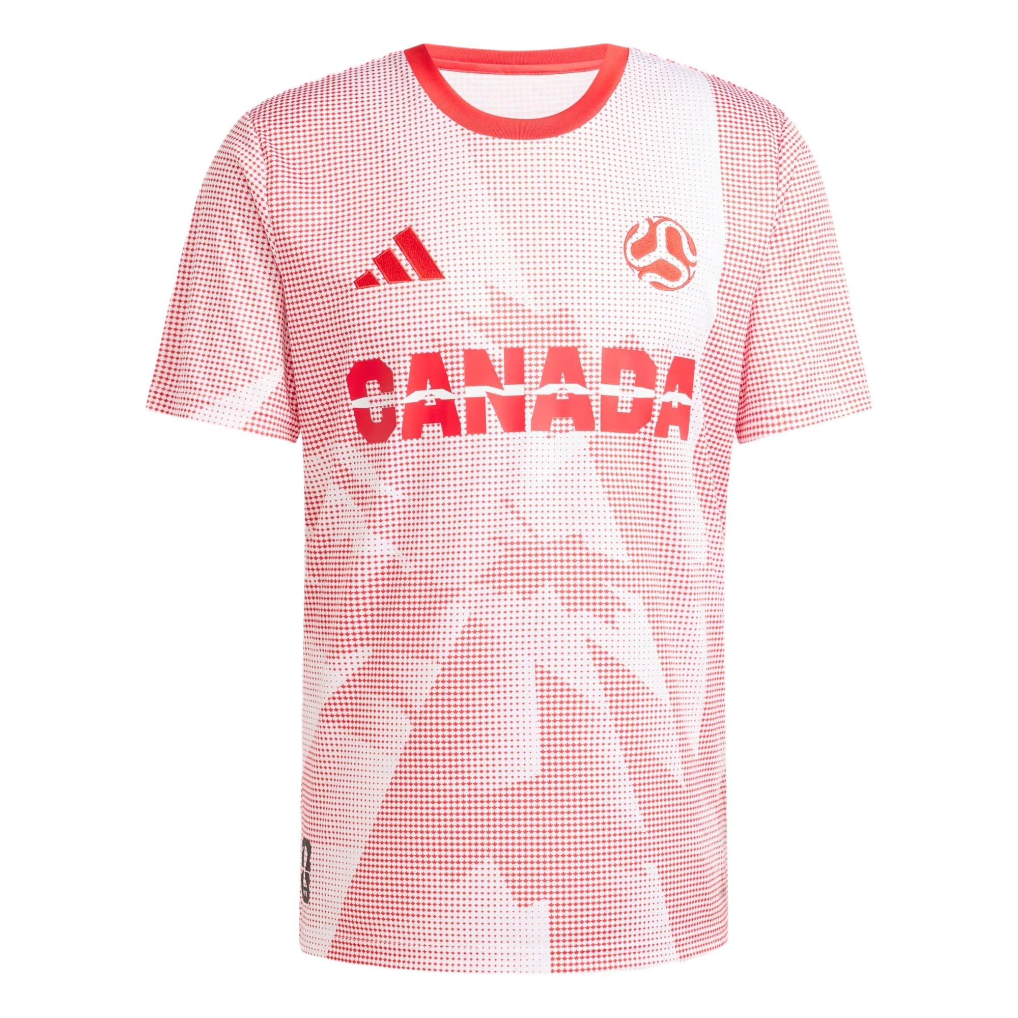 Canada Host Jersey World Cup 2026