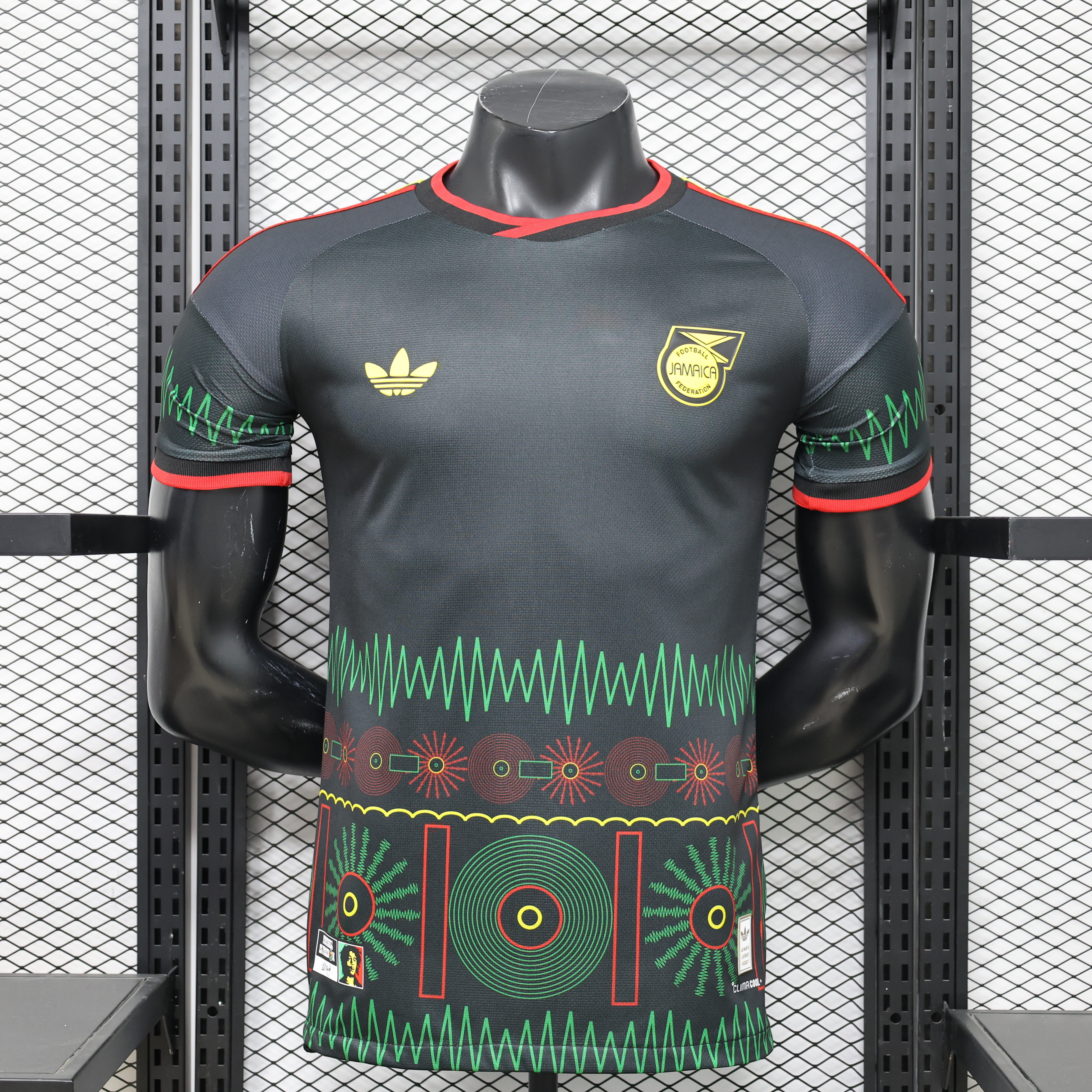 2026 Jamaica away player version