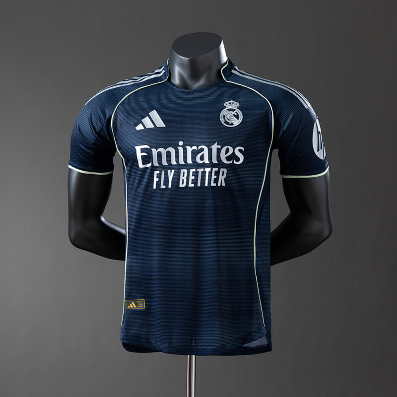 Real Madrid 25/26 Away Authentic Jersey