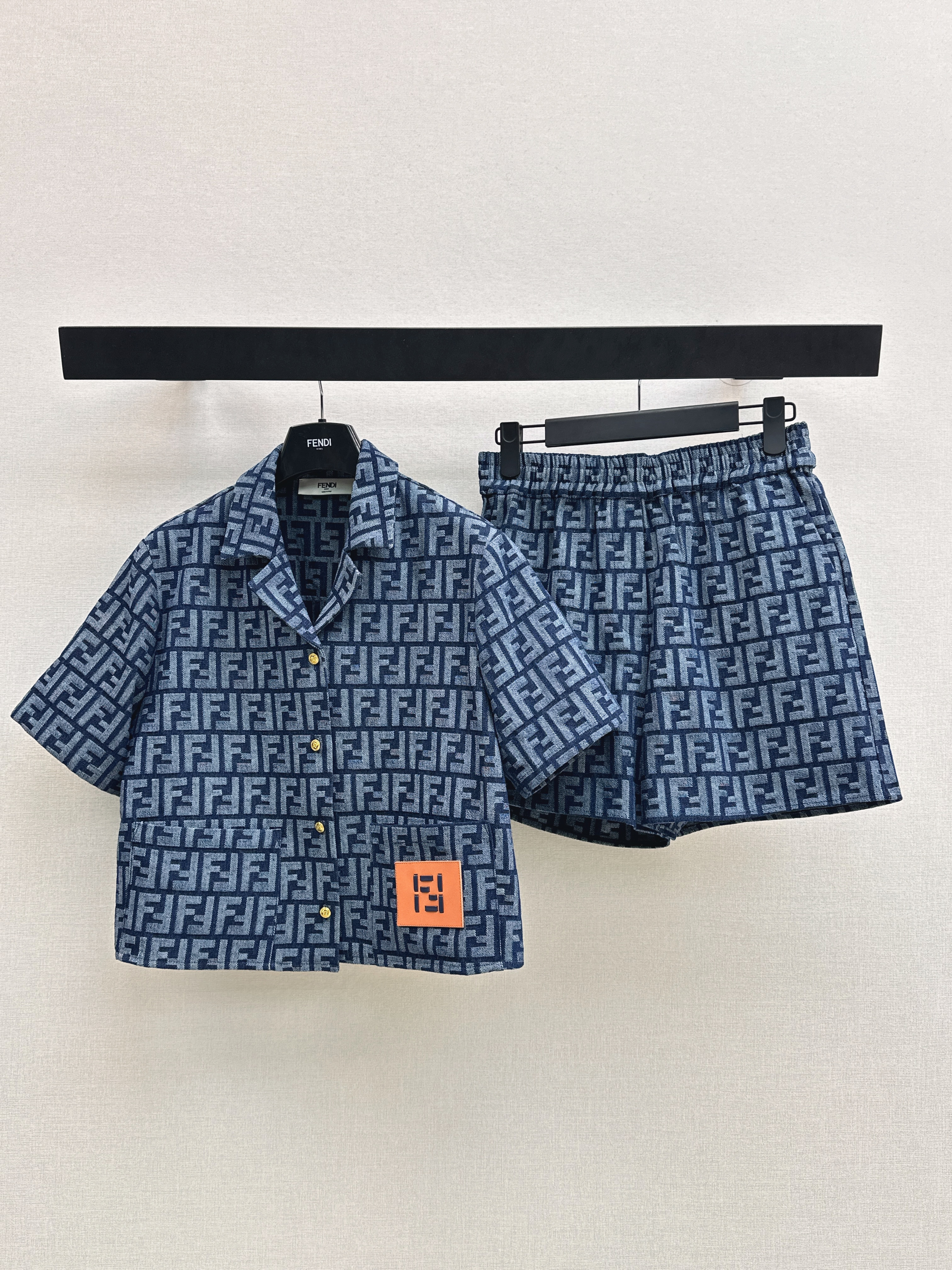 Pra New Double F Denim Set