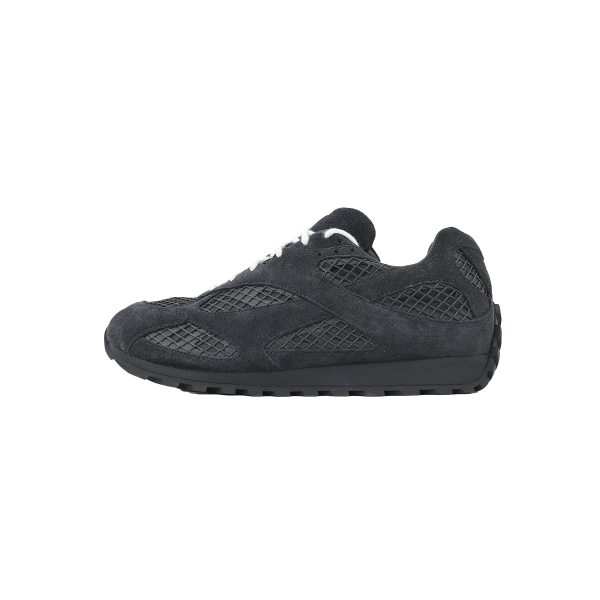 Bottega Veneta Orbit Black  Suede