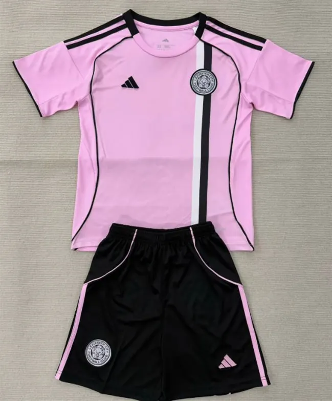 Leicester City Third Kids Suit 25/26