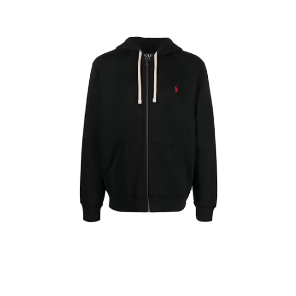 Polo Ralph Lauren Fleece Full-Zip Hoodie Black