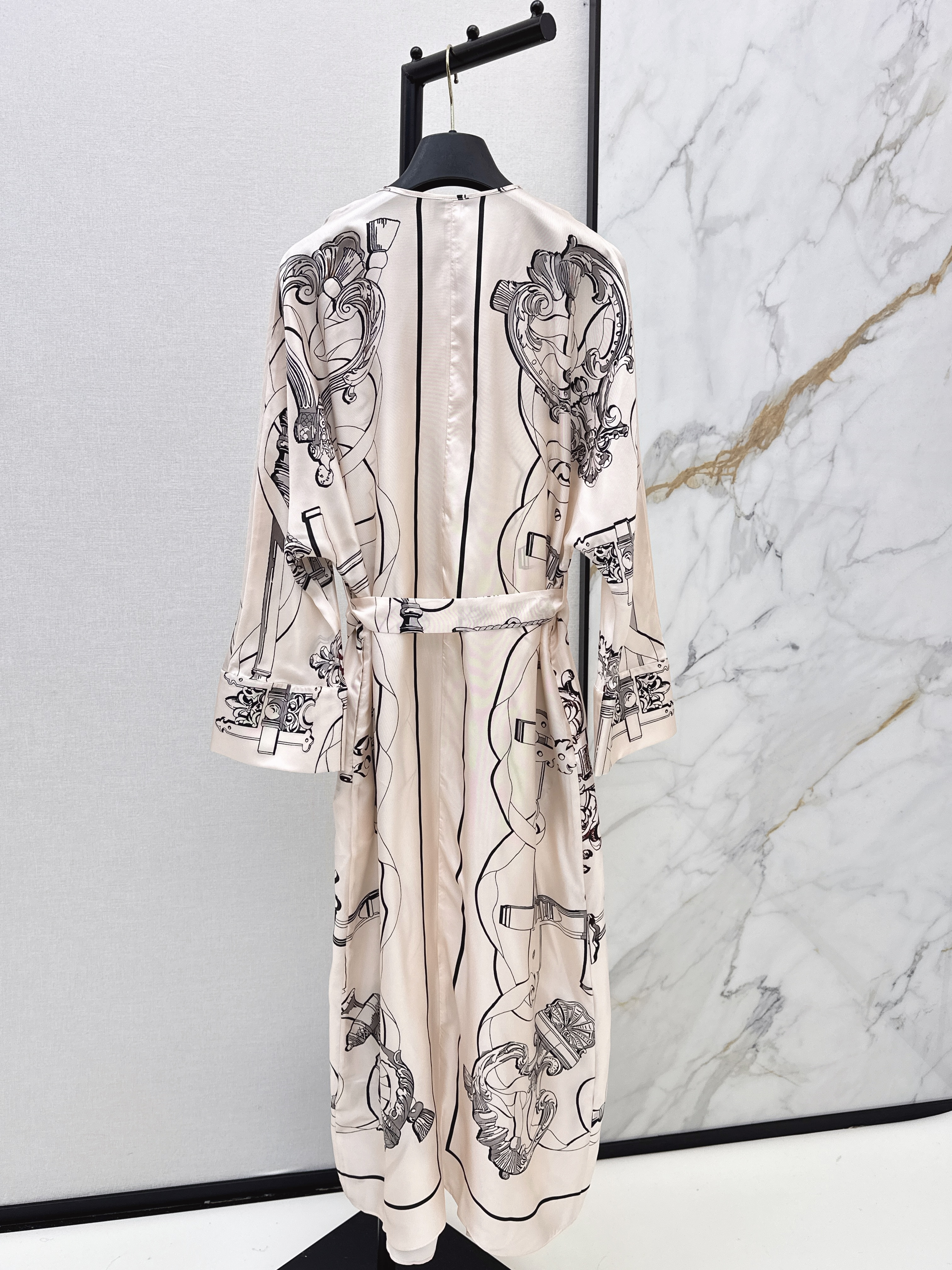 Herm New printed dress