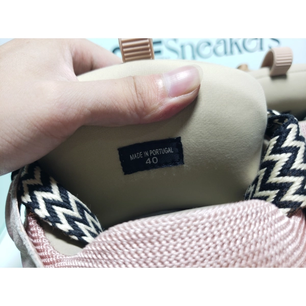 Gallery Dept. x Lanvin Wmns Curb Light Sneakers 'Paint Drip - Pale Pink' FW-SKDK02-DRGD-P22B5S0