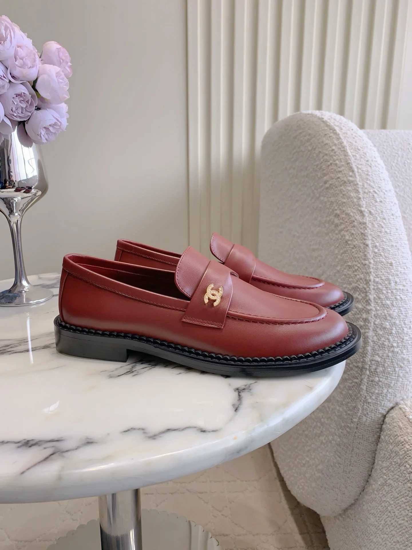 Chan New  loafers