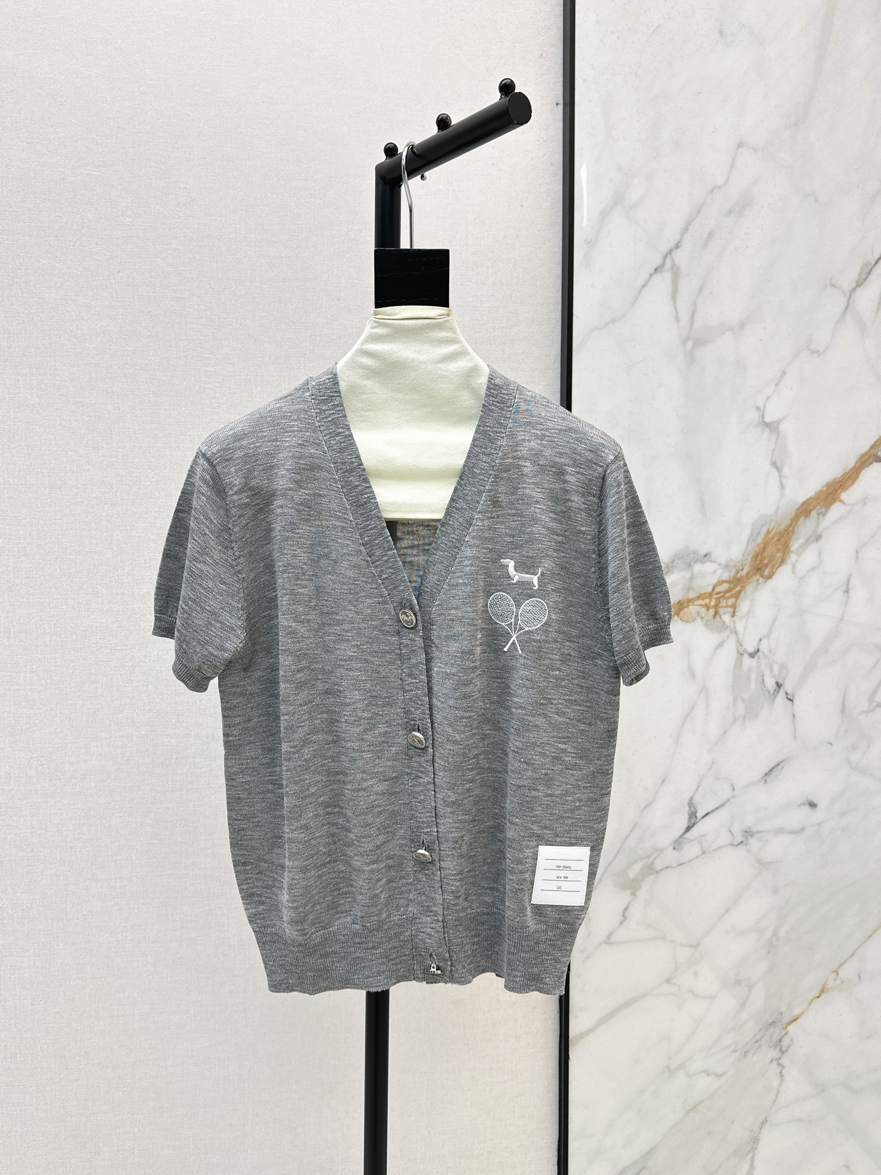 Thom New short sleeve knitwear
