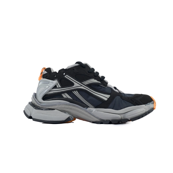 Balenciaga Runner 7Sneaker 'Black Fluo Orange'72774 W3RNY 1878