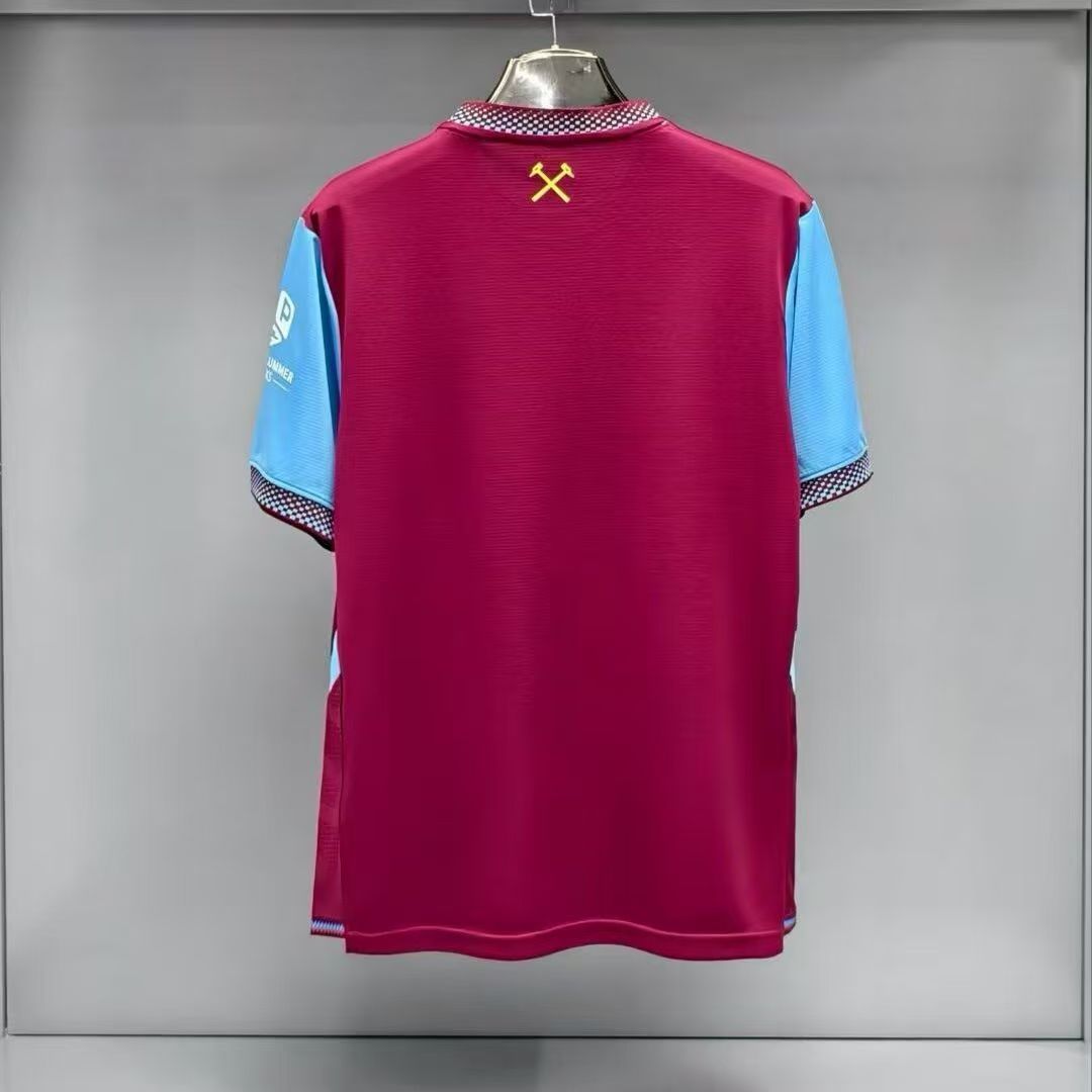 West Ham United Home Jersey Fan Version 26/27