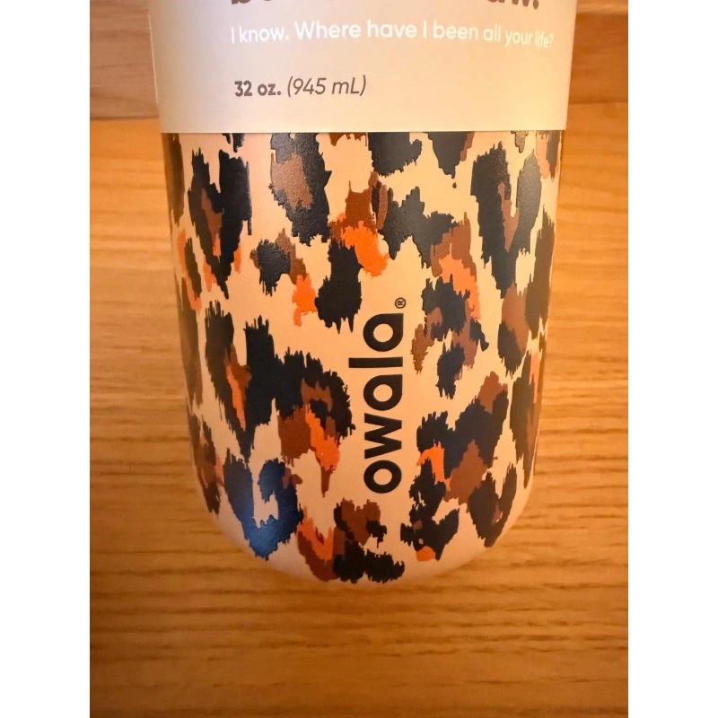 Owala FreeSip 32oz Insulated Stainless Steel Water Bottle - Wild At Heart