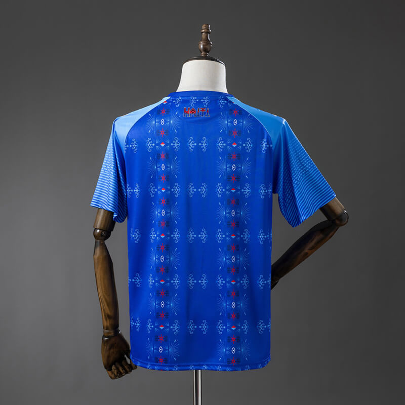 Haiti 2026 Home Fan Jersey