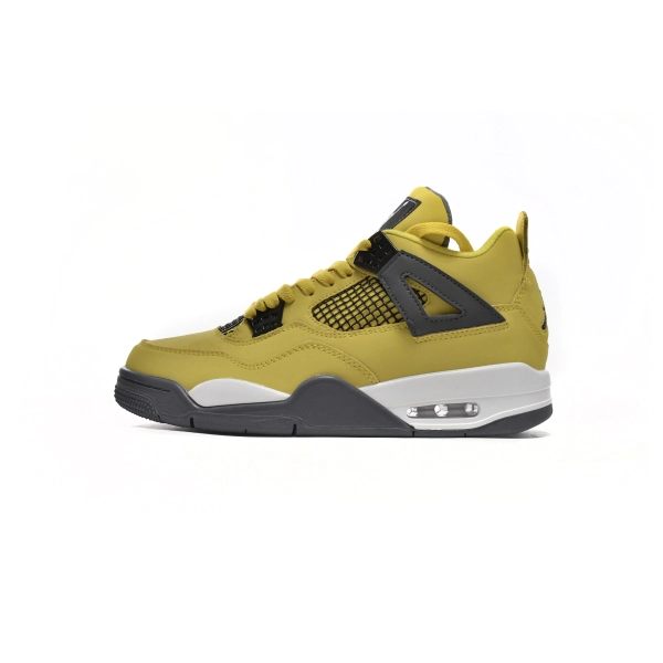 Air Jordan 4 Retro  Lightning CT8527-700（2021）