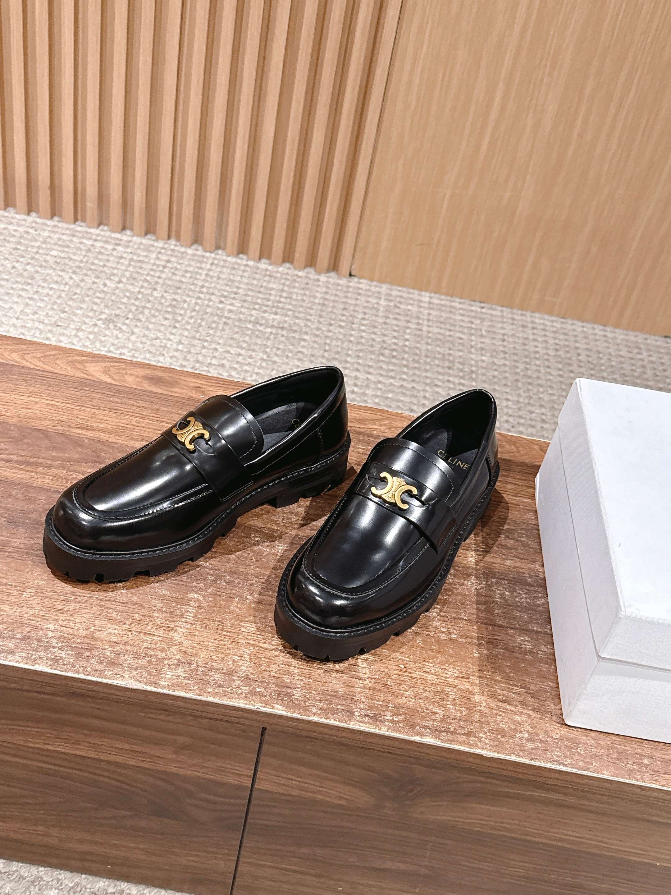 Chan New Mary Jane loafers