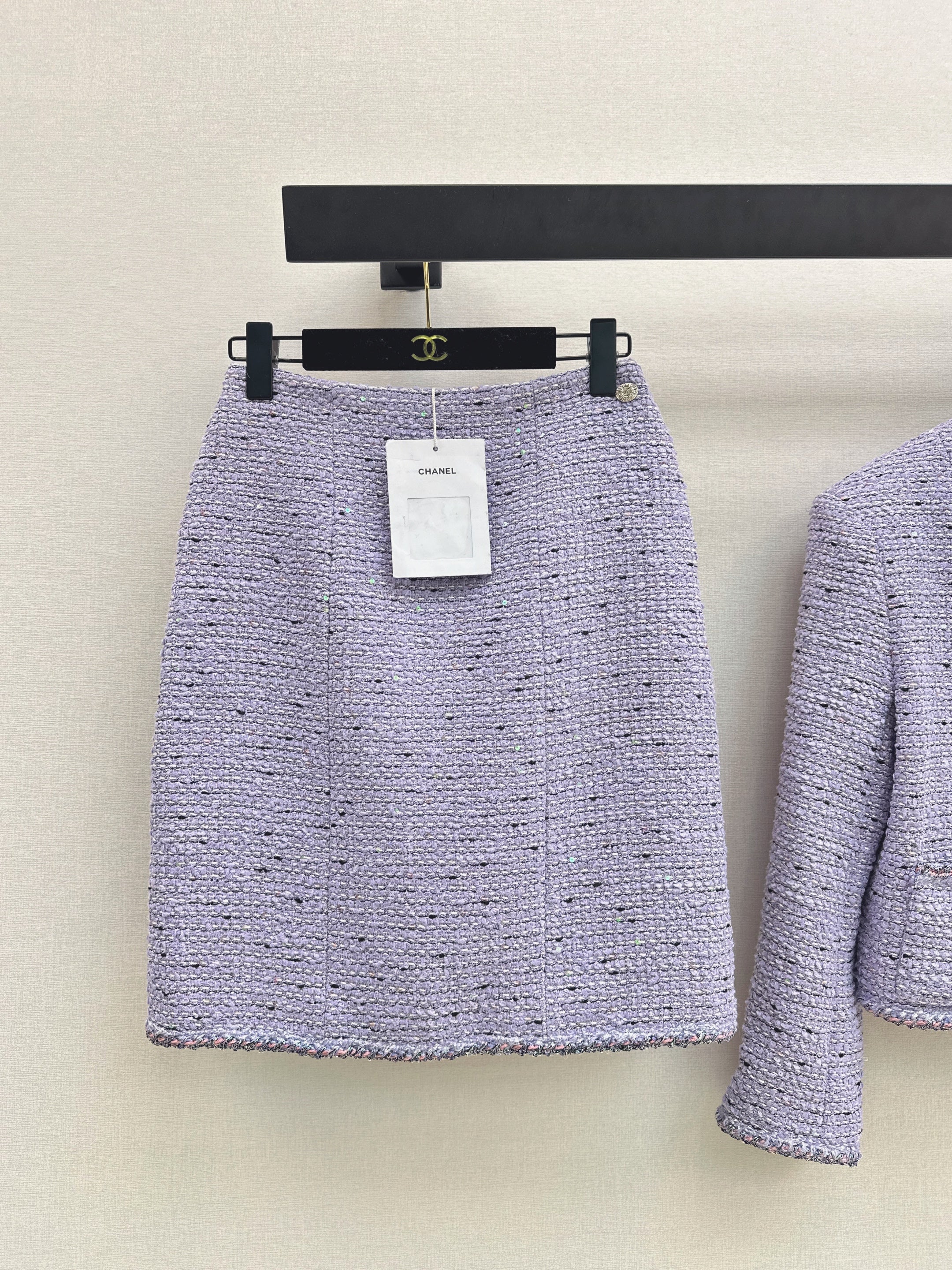 Chan NEW woven skirts